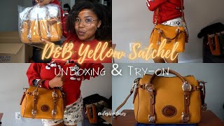 I Bought a Dooney amp Bourke Yellow Leather Satchel [upl. by Bascomb]