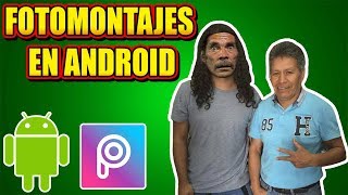 Como Hacer Montaje De Rostros En Android FácilSencillo [upl. by Gautier]