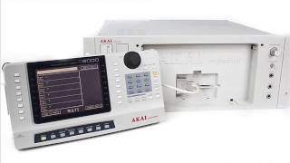 S5000S6000 AKAI DEMO [upl. by Vani]