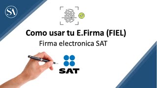 Cómo firmar documentos de forma electrónica o firma digital [upl. by Ailel]