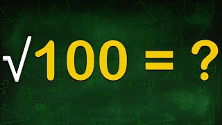 Square root of 100  100 ka square root 100 ka vargmul  maths squareroot  publicmaths [upl. by Merideth602]