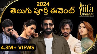 IIFA Utsavam Telugu 2024 Full Show [upl. by Enitselec]