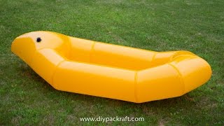 DIY Packraft  Finished [upl. by Naoh245]