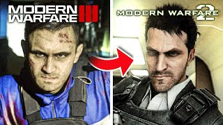 ALL Easter Egg References in Modern Warfare 3 2023  COD4 MW2 MW3 Cold War [upl. by Tadashi]