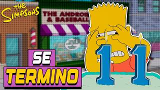 ¿El EPISODIO quotFINALquot de los Simpson [upl. by Leanahtan]