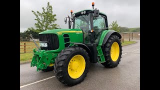 John Deere 6830 Premium Tractor [upl. by Hyman]