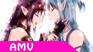 AMV The Death Of Yuuki Konno The Greatest Swordsman [upl. by Lana]