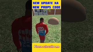 FINALLY REAL NEW CHEAT CODE💯😱 INDIAN BIKE DRIVING 3D indianbikedriving3d shorts [upl. by Ricard676]