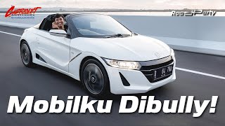 ROAD TO CABRIOLET CHALLENGE HONDA S660 [upl. by Natsirk]