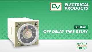 DH3CR8 Off Delay Time Relay [upl. by Attlee544]