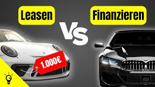 Leasing vs Finanzierung Was ist besser [upl. by Dnalhsa]