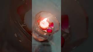 Glass water 🪔 diy crafter craft art  Diwali decor ideas  crafter Shreya 🪻 [upl. by Calista]