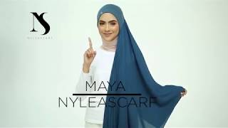 Nyleascarf Maya Semi Instant Shawl [upl. by Whiting]