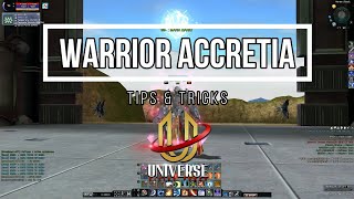 Tutorial Warrior Accretia RF Universe tutorial gameplay [upl. by Pomcroy552]