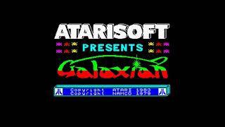 Galaxian by Atarisoft for the 48k Sinclair ZX Spectrum [upl. by Orsino]