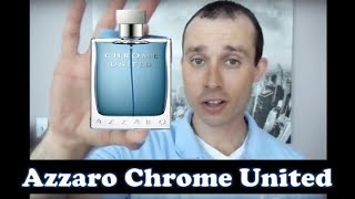 AZZARO CHROME UNITED fragrancecologne review [upl. by Maghutte]