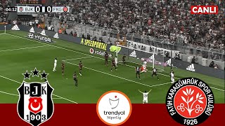 BEŞİKTAŞ KARAGÜMRÜK MAÇI CANLI İZLE [upl. by Ancelin]