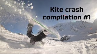 Kite crash compilation 1 [upl. by Adamo]