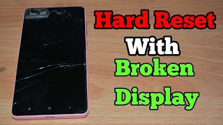 How to Reset with Broken Screen  step by step HINDI [upl. by Oirramaj210]