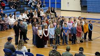 2024 Veterans Day  4th Grade  Beal City [upl. by Brieta]