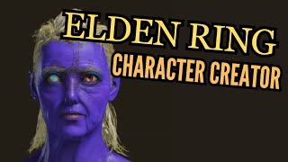 Elden Ring Character Creator  Prisoner Build [upl. by Ecnarolf]