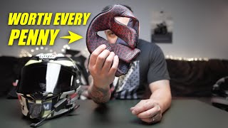 This 2000 Motorcycle Helmet is worth every penny [upl. by Petr]