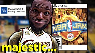 NBA JAM in 2024 is MAJESTIC [upl. by Nekcarb]