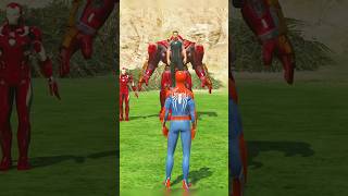 IRON MAN VS ABOMINATION  FIGHT  Shorts  GTA5 [upl. by Partridge]