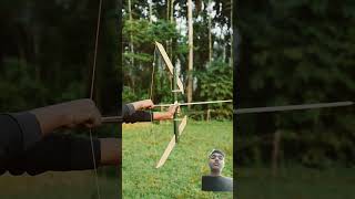 archery hunting arrow bamboo slingshots shorts videos [upl. by Michey615]