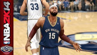 NBA 2K14 My Career Mode PS4 Ep 28  The Hall of Fame Verification Game  iPodKingCarter [upl. by Adnalor]