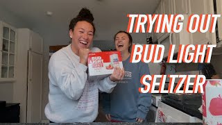 Bud Light Seltzer Review  One Sip  a Time [upl. by Ellehsyt664]