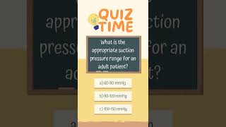 Suctioning the Endotracheal Tube Nursing MCQ Series 0164 norcetmcq nursequiz quiz [upl. by Eissahc]