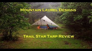 MLD Trail Star Tarp Review [upl. by Anivlek]