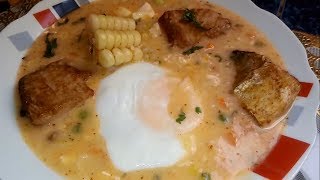 CHUPE DE PESCADO  DELICIOSO [upl. by Mchale]