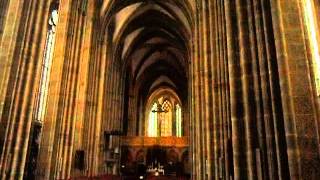 Жизнь в Германии Meißen Albrechtburg Dom Hoher Chor Langhaus неф [upl. by Nerro]