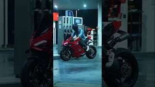 BRUTAL SOUND BY DUCATI PANIGALE V4🔥 ducati ducativ4 moto motorcycle viralshorts shortsfeed [upl. by Yelehsa]