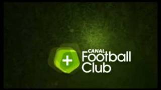 vidéo Générique Canal football club Canal Plus 2008 [upl. by Bobbye]