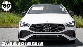 2025 MercedesBenz CLA 250 Review  Starting at UNDER 45k [upl. by Etiragram161]