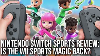 DF Retro EX Nintendo Switch Sports Review  Is The Wii Sports Magic Back [upl. by Alrad]