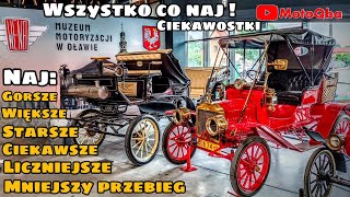 NAJciekawsze w muzeum WENA w OŁAWIE MotoQba [upl. by Anilorac]