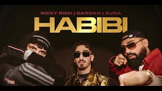 Ricky Rich Dardan amp Zuna – Habibi Official Audio [upl. by Wengert98]