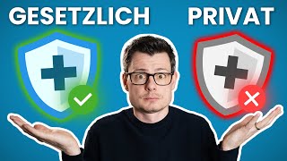 Hier schlägt die GESETZLICHE die PRIVATE Krankenversicherung viel bessere Behandlung [upl. by Irtak]