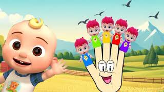 The Finger Family  Baby Finger Where Are You  Nursery Rhymes amp Kids Songs [upl. by Nari]