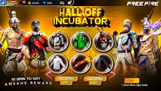 Finally Hall Of Incubator Event কনফার্ম আসছে😍 Next Return Evo Bundle Bd Server Free Fire New Event [upl. by Nogras318]