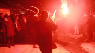 Abtenauer Krampuslauf des Trattbergpasses [upl. by Onailerua]