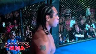 Raul Nava vs Paea Paongo  Las Vegas MMA [upl. by Eedrahc872]