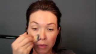 Jentry Kelley Cosmetics How to Apply Tinted Primer SPF 20 [upl. by Mairb]