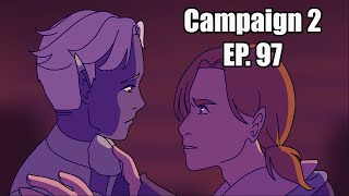 Caleb confronts Essek Critical Role Animation C2E97 [upl. by Bourn]