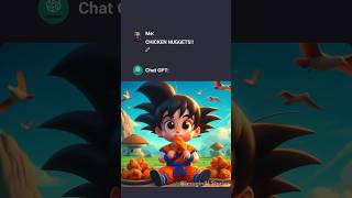 Did you call Goku stupid🤬ai funny dbz [upl. by Eenwahs]