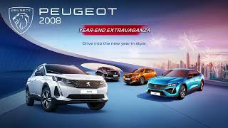 PEUGEOT 2008 YEAREND EXTRAVAGANZA [upl. by Tjon551]